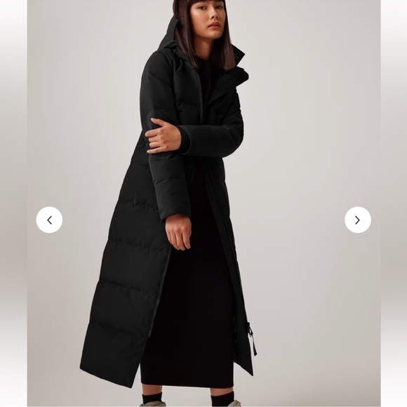 New Canada Goose Mystique Parka Size Medium - Picture 4 of 7